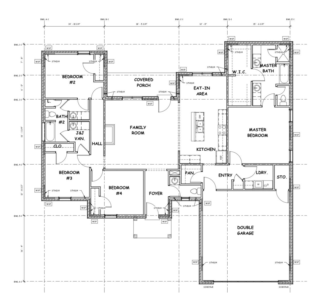 2939 Brighton-Clopton Road Brighton, TN 38011 - Photo 36 of 36 View of room layout