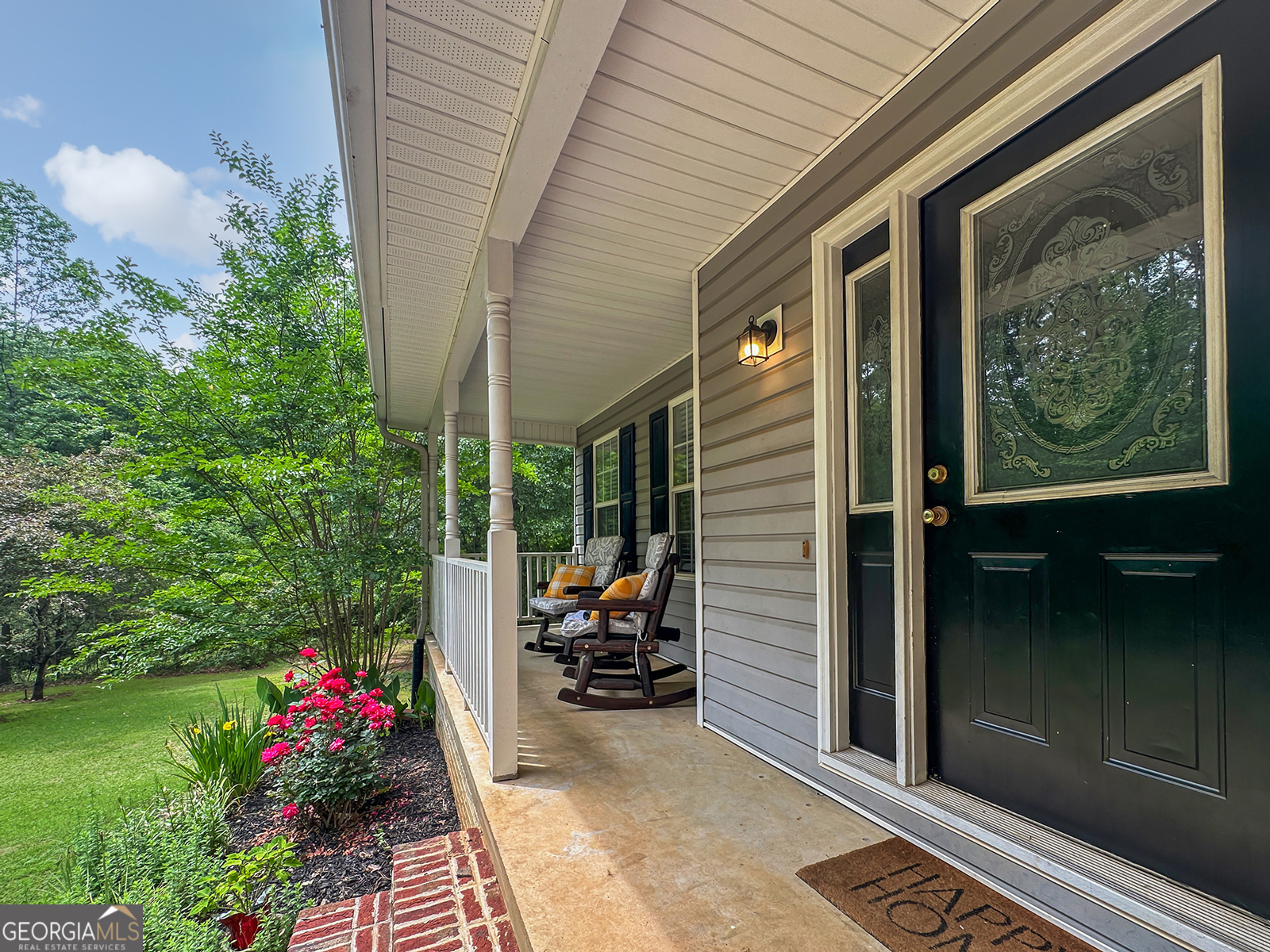 715 Frog Road Locust Grove, GA 30248 - Photo 48 of 56 a view of porch with seating space