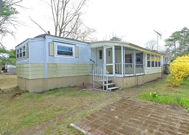 44 Great Hill Drive Wareham, MA 02576 - Photo 3 of 19 a view of a house with a yard