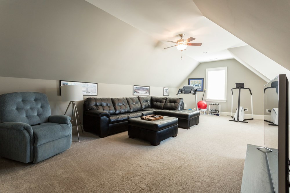 6414 Rosny Road Raleigh, NC 27613 - Photo 22 of 30 Bedroom #4/ Bonus Room