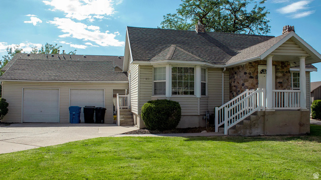 1115 North Main Street Bountiful, UT 84010 - Photo 10 of 17 Exterior featuring light-colored siding and a stone facade