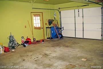 1750 Sand Road Port Austin, MI 48467 - Photo 20 of 25 1750SandRdGarageInterior.jpg