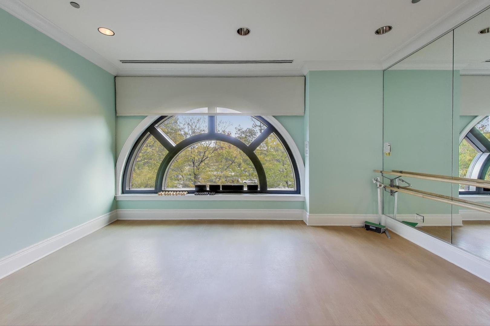 457 West Deming Place Chicago, IL 60614 - Photo 49 of 63 a view of room with window and tub