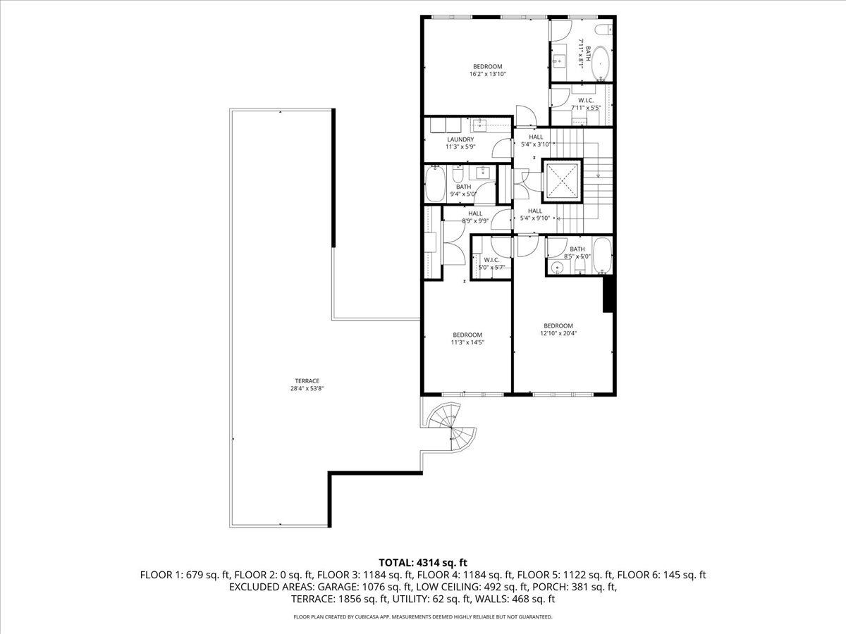 457 West Deming Place Chicago, IL 60614 - Photo 62 of 63 a picture of a floor plan