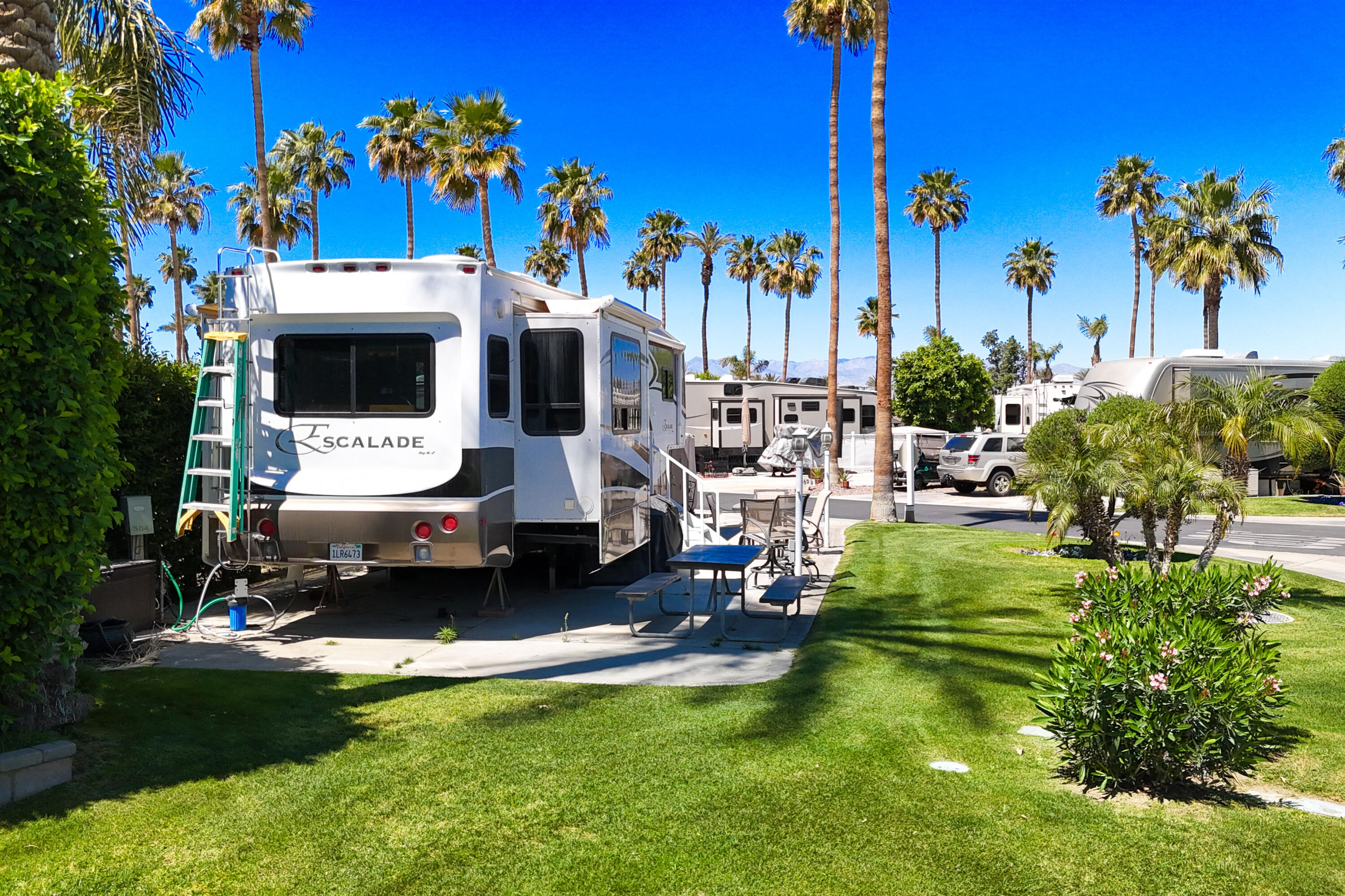 69411 Ramon Road, Unit 504 Cathedral City, CA 92234 - Photo 14 of 56 a view of swimming pool with a patio