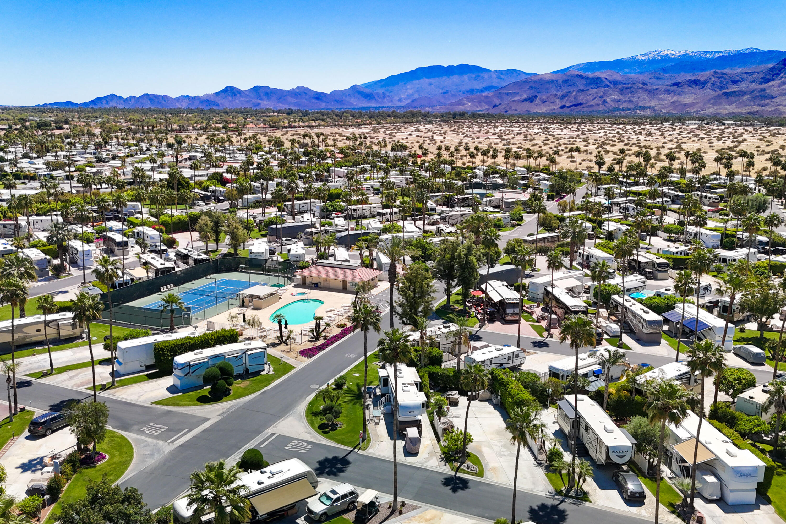 69411 Ramon Road, Unit 504 Cathedral City, CA 92234 - Photo 20 of 56 a view of city and mountain