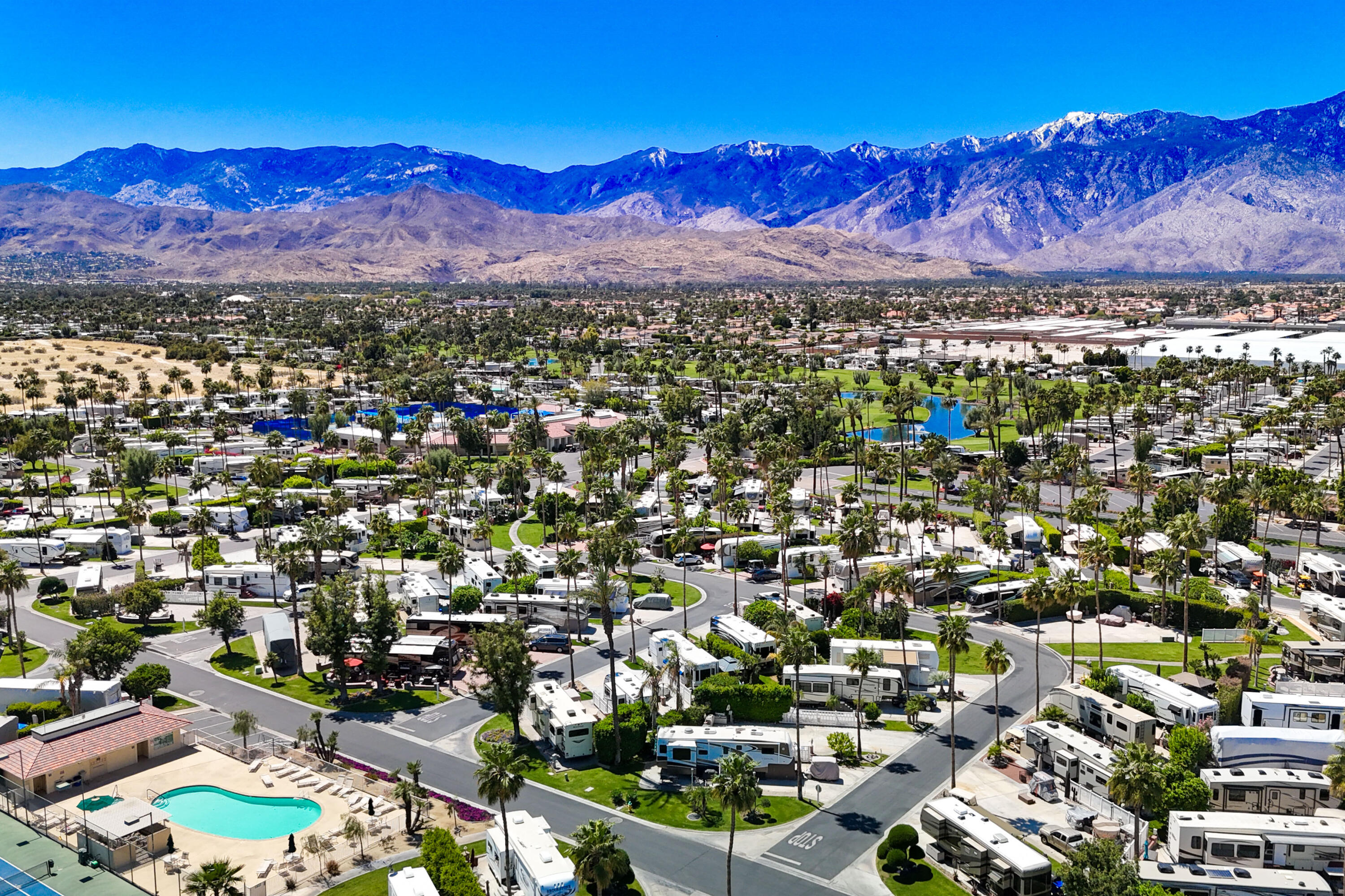 69411 Ramon Road, Unit 504 Cathedral City, CA 92234 - Photo 21 of 56 view of city and mountain