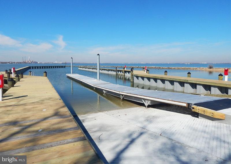 1380 Old Water Oak Point Road Pasadena, MD 21122 - Photo 39 of 41 Welcome to Fort Smallwood Boat Dock
