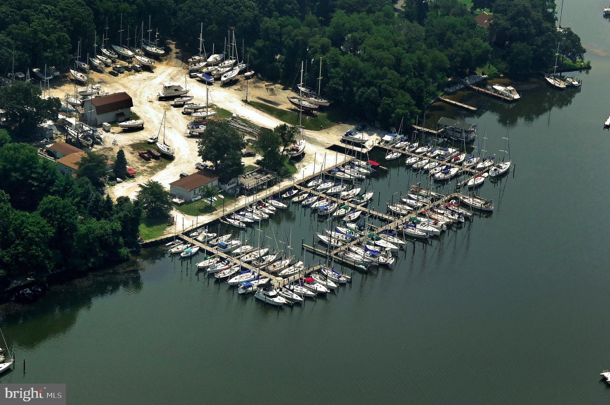 1380 Old Water Oak Point Road Pasadena, MD 21122 - Photo 40 of 41 Oak Harbor Marina in the Community - Down the Road
