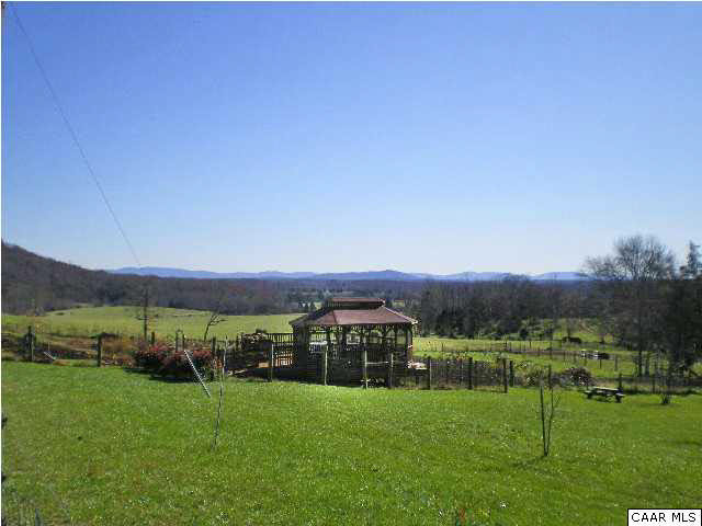 28 Farmview Road Stanardsville, VA 22973 - Photo 12 of 17 The pagoda at the community gardens is a place for gatherings, picnics, getting dirt under your nails...