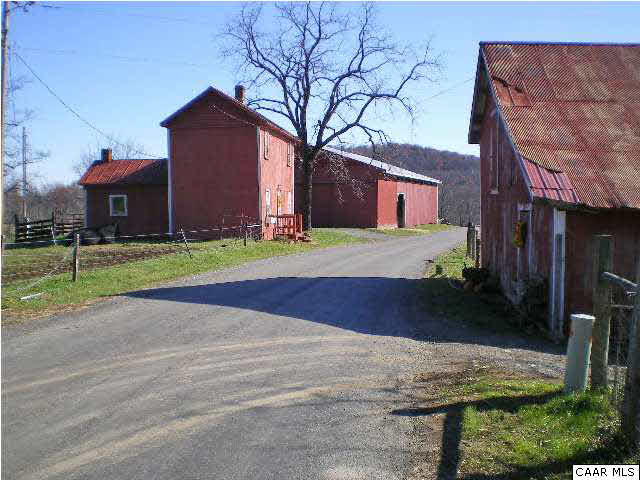 28 Farmview Road Stanardsville, VA 22973 - Photo 7 of 17 A view of some of the farm's substantial barns.