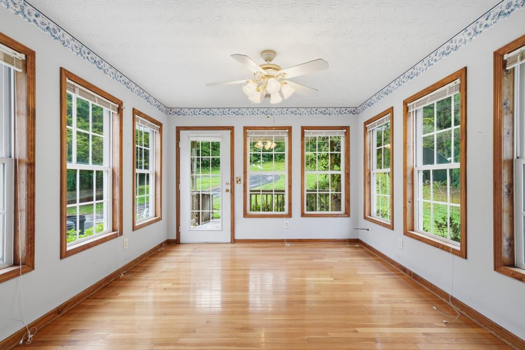 176 Big Oak Tree Road Northwest Adairsville, GA 30103 - Photo 13 of 77 a view of an empty room with a window