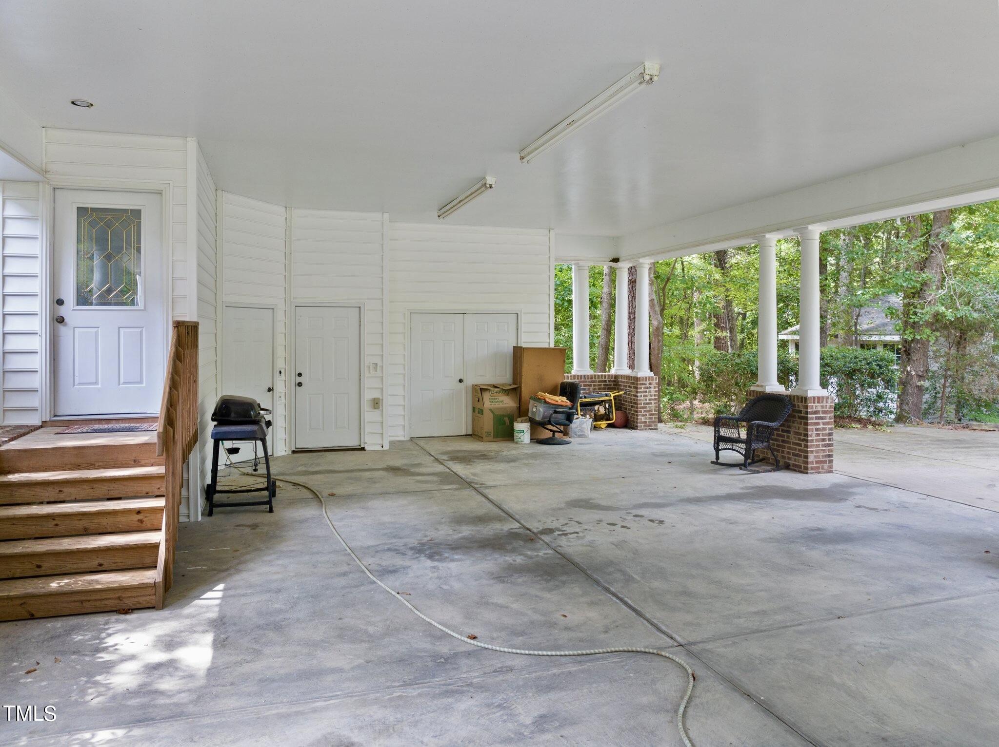 4099 Blackard Pond Road Raleigh, NC 27604 - Photo 18 of 94 a view of livingroom with furniture and floor to ceiling window