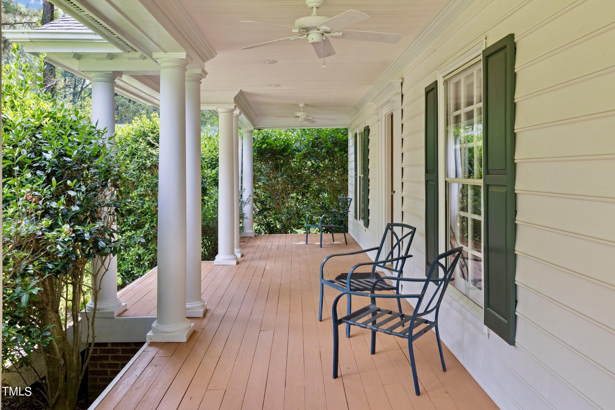 4099 Blackard Pond Road Raleigh, NC 27604 - Photo 23 of 94 Front Porch