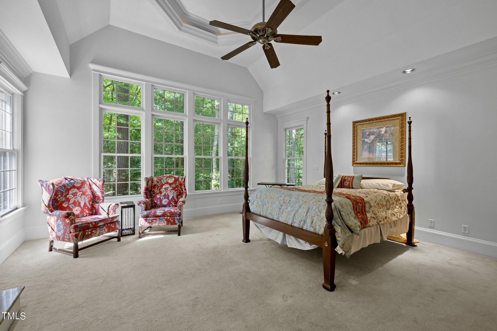 4099 Blackard Pond Road Raleigh, NC 27604 - Photo 41 of 94 a bedroom with furniture and a window