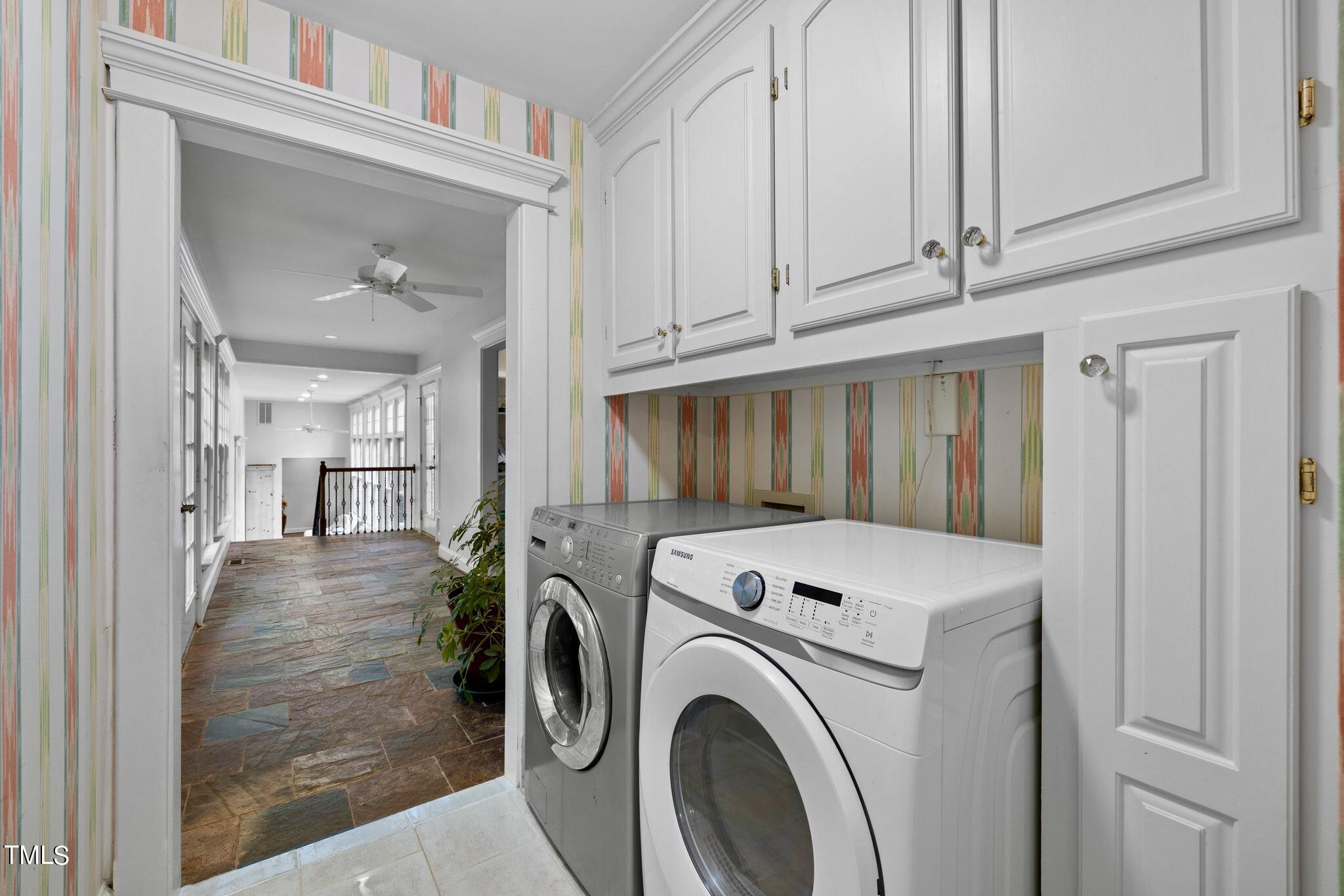 4099 Blackard Pond Road Raleigh, NC 27604 - Photo 47 of 94 Laundry