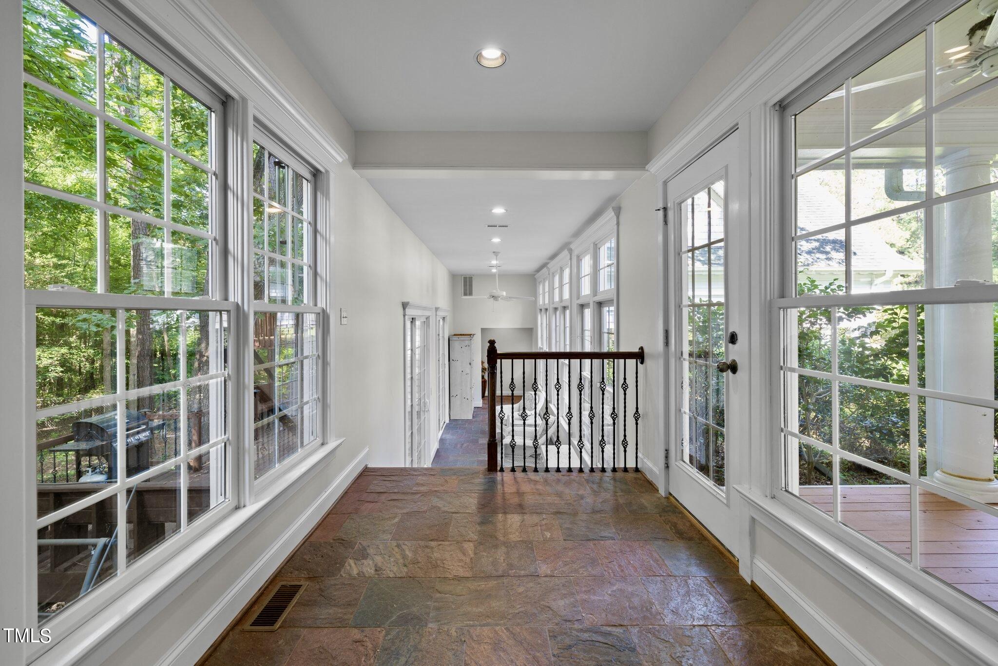 4099 Blackard Pond Road Raleigh, NC 27604 - Photo 48 of 94 Breezeway