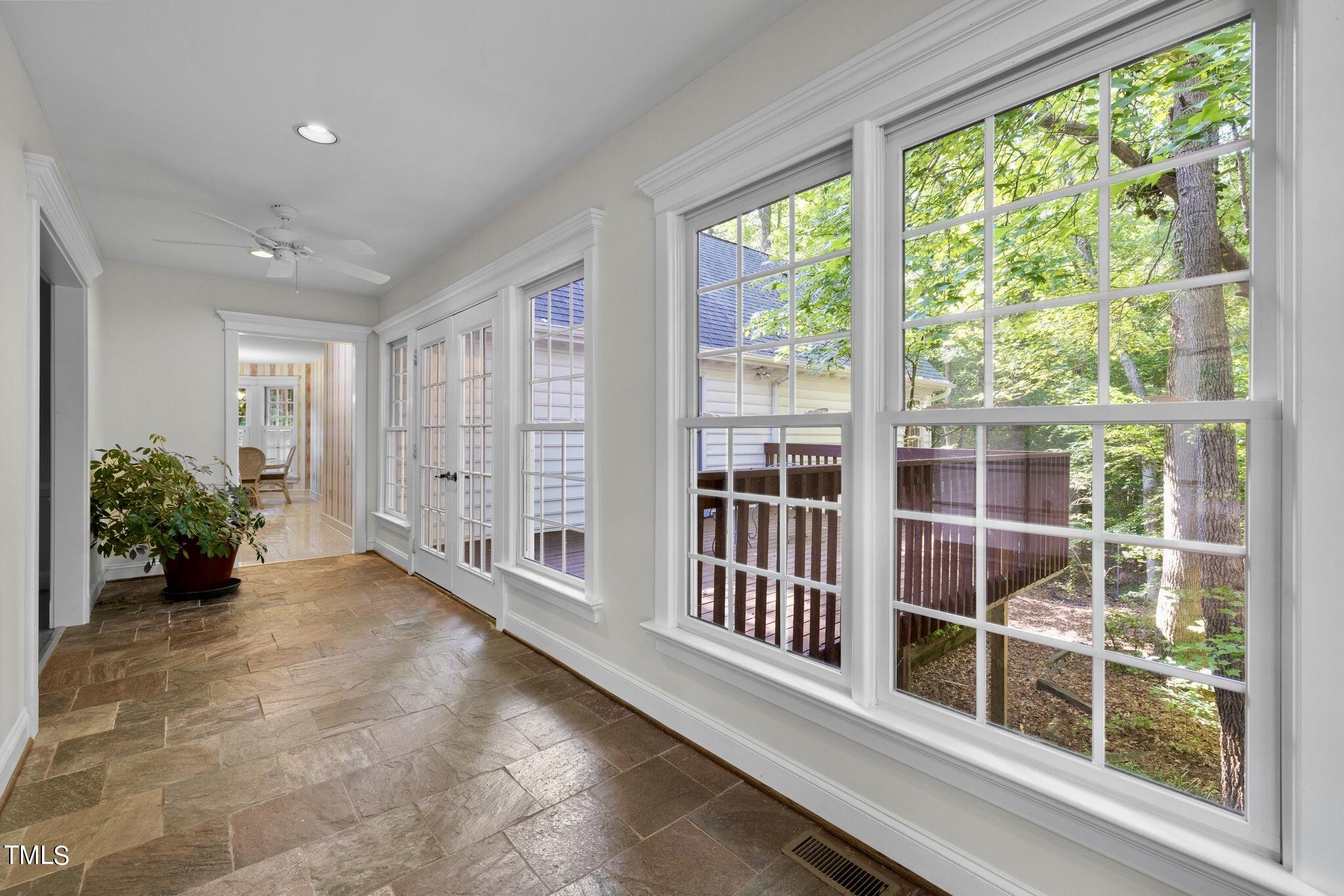 4099 Blackard Pond Road Raleigh, NC 27604 - Photo 49 of 94 Breezeway