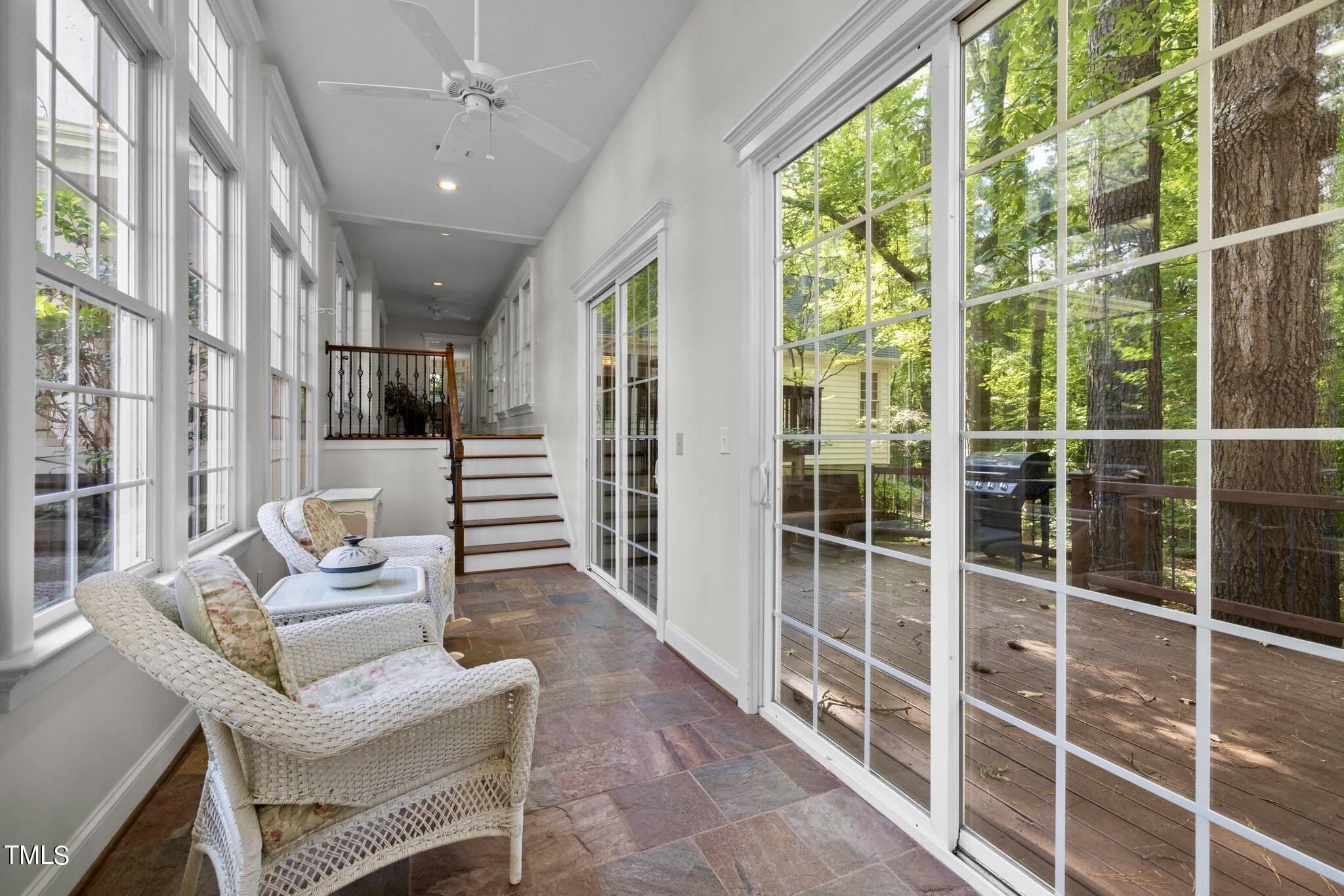 4099 Blackard Pond Road Raleigh, NC 27604 - Photo 50 of 94 Breezeway