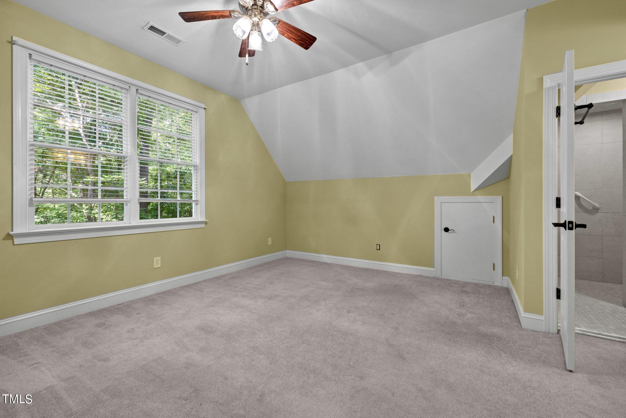 4099 Blackard Pond Road Raleigh, NC 27604 - Photo 59 of 94 a view of an empty room with a window