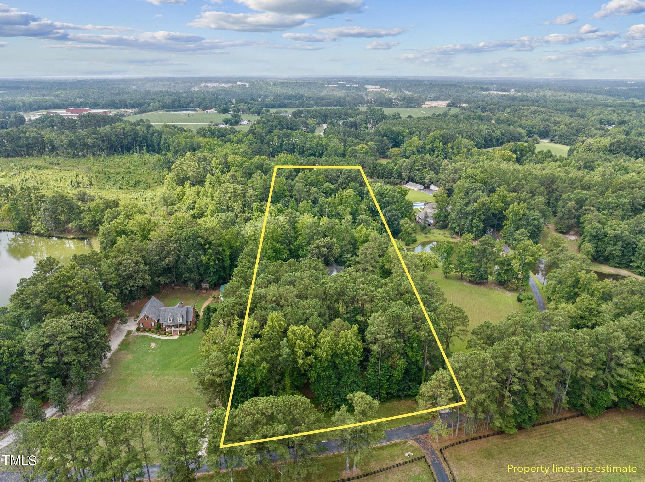 4099 Blackard Pond Road Raleigh, NC 27604 - Photo 8 of 94 Property Lines