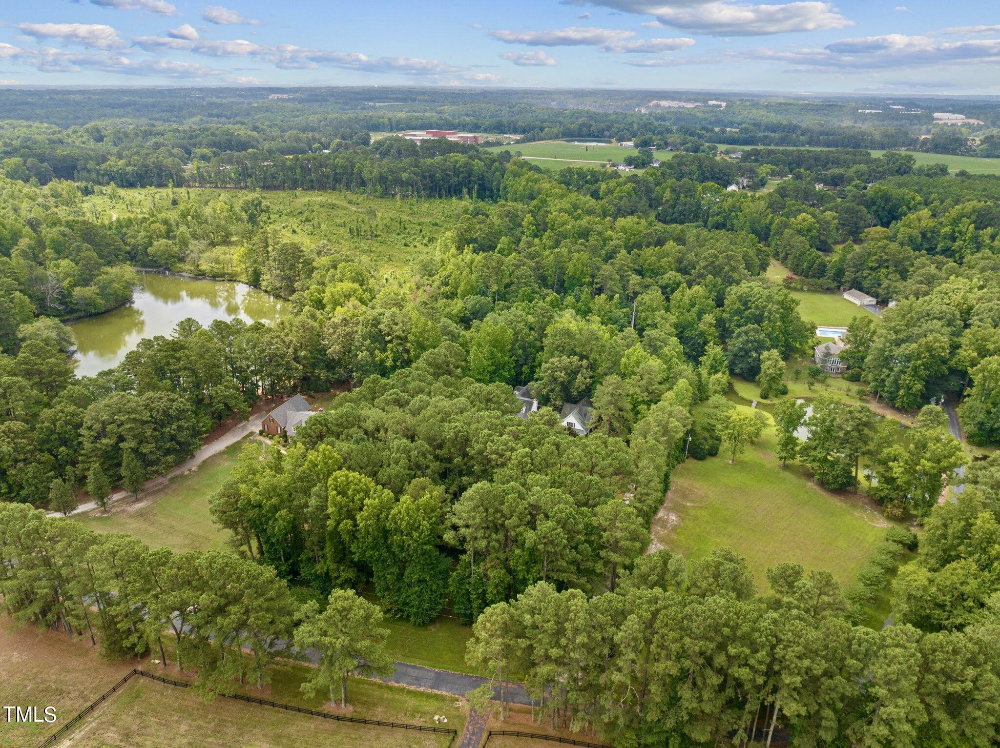 4099 Blackard Pond Road Raleigh, NC 27604 - Photo 89 of 94 Aerial