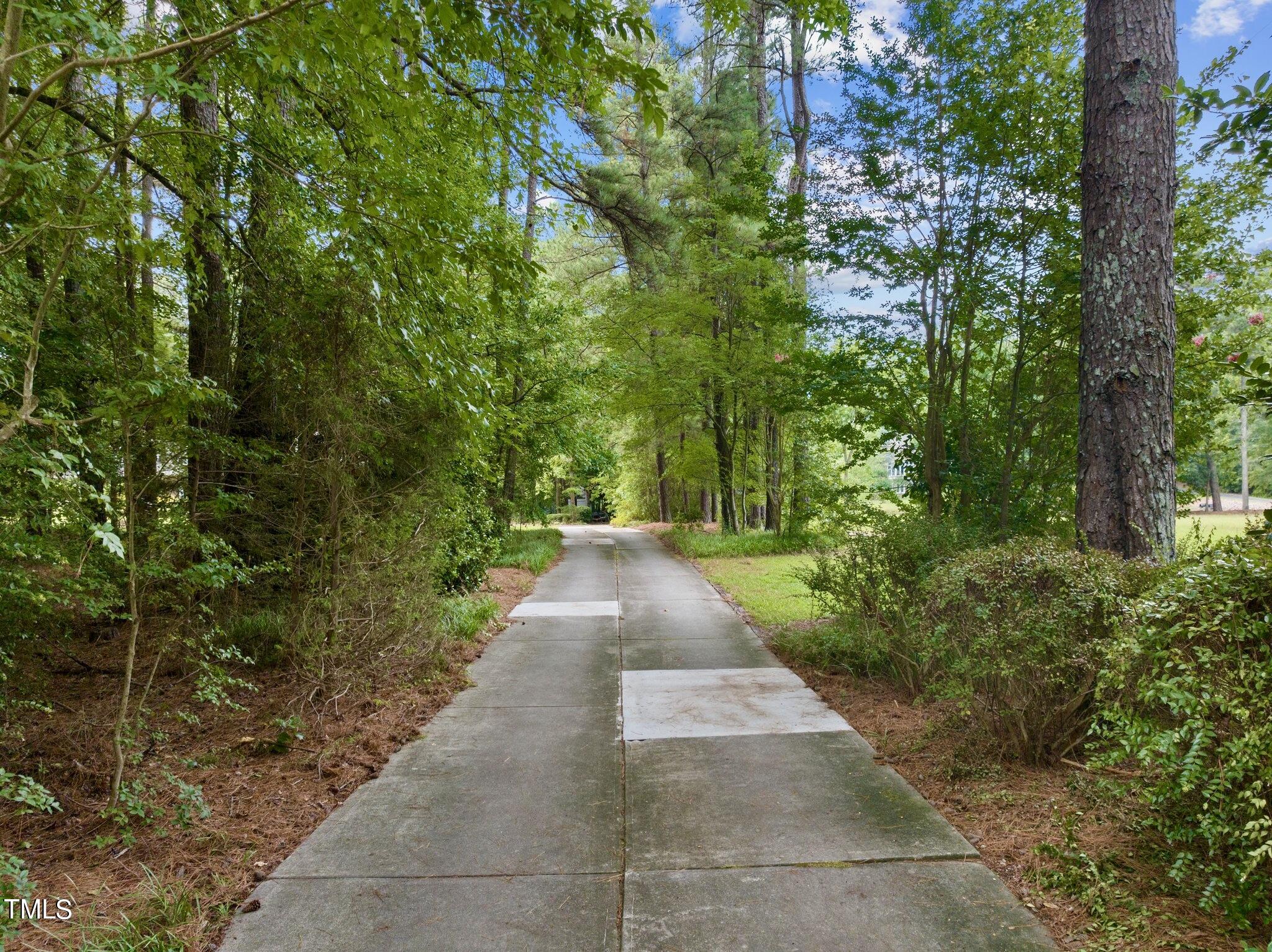 4099 Blackard Pond Road Raleigh, NC 27604 - Photo 9 of 94 Driveway