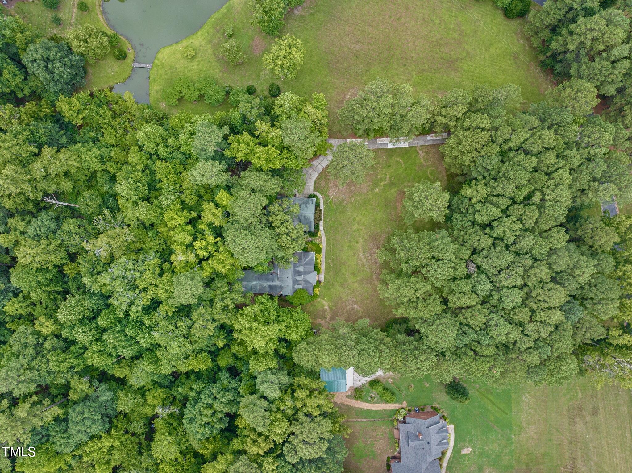 4099 Blackard Pond Road Raleigh, NC 27604 - Photo 91 of 94 Aerial