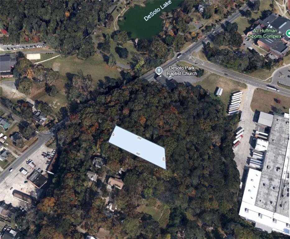 0 Cave Spring Road Southwest Rome, GA 30161 - Photo 1 of 4 an aerial view of residential house with outdoor space