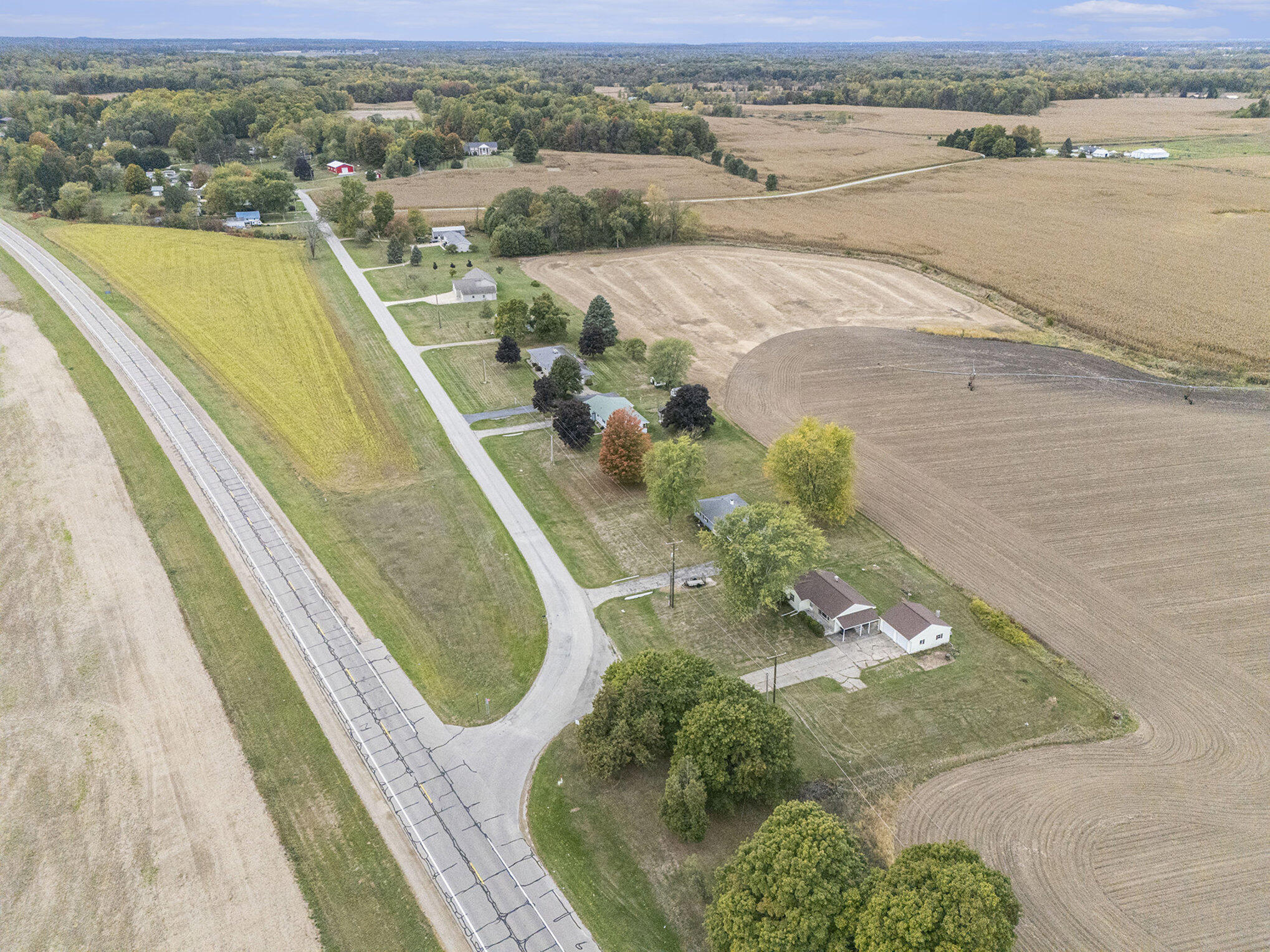 926 Weaver Road Bronson, MI 49028 - Photo 7 of 17 dji_20251015165509_0370_d_977