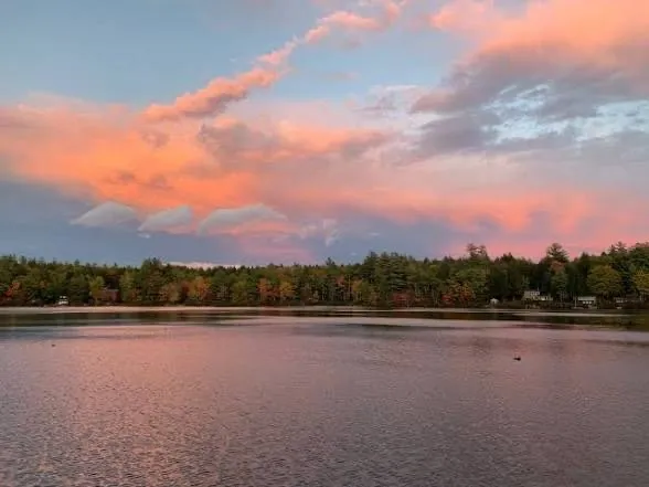 a view of outdoor space and city view