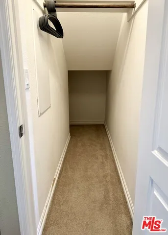 a view of a building with a street