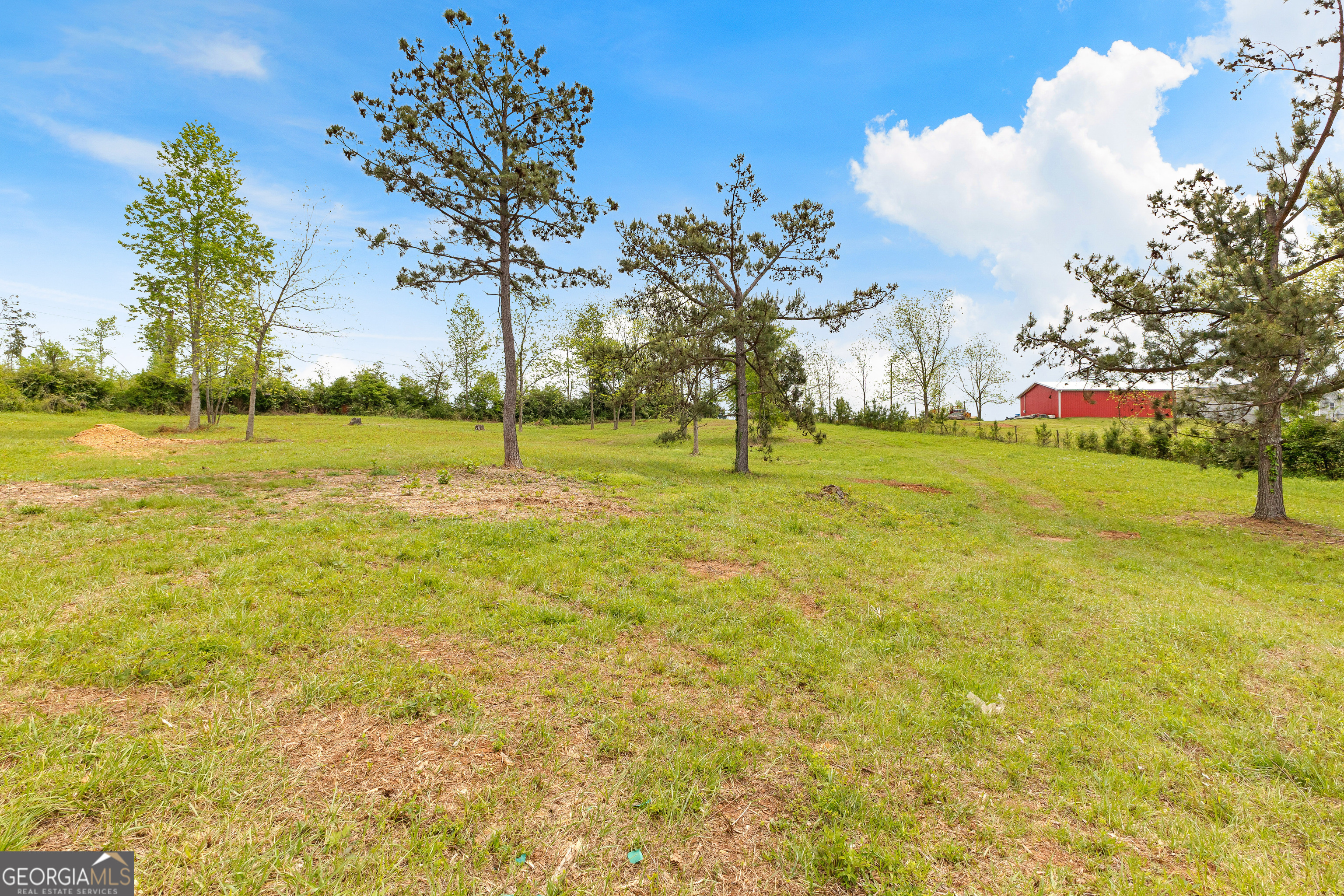 Lot 1 Belk Road Newnan, GA 30263 - Photo 2 of 3 a backyard of a house with lots of green space