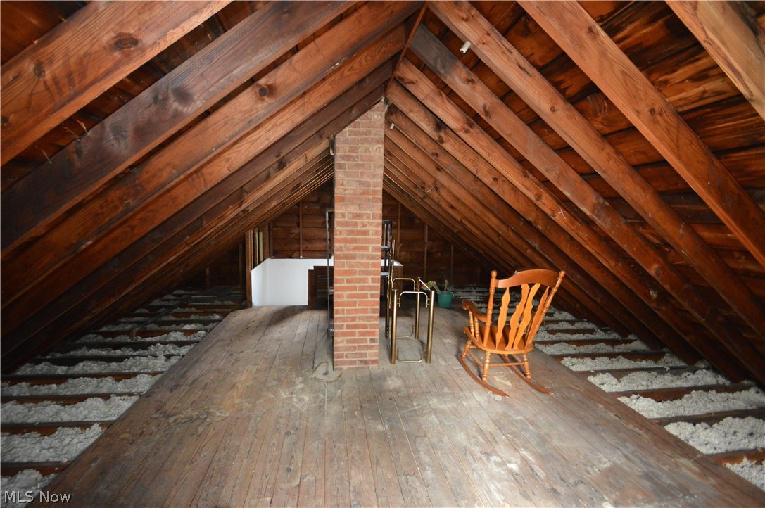 3811 Woodridge Road Cleveland Heights, OH 44121 - Photo 14 of 16 Another view of 3rd floor for storage or additional living space.