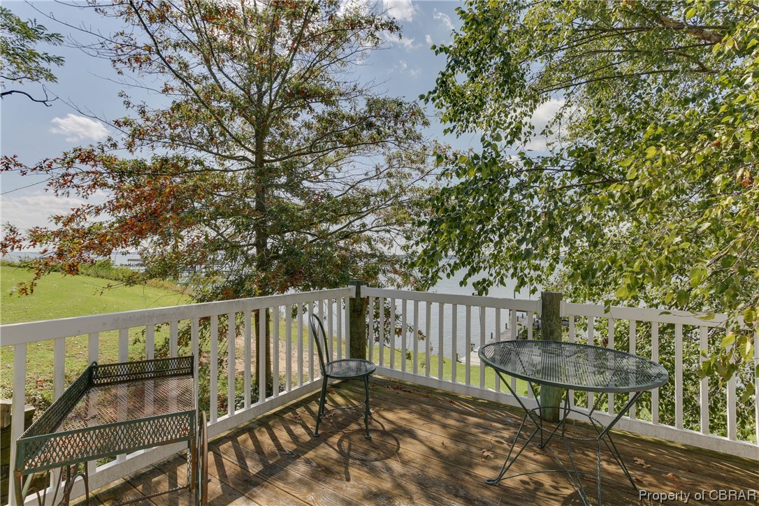 5403 Ark Road Gloucester, VA 23061 - Photo 42 of 50 View from deck of guest cottage