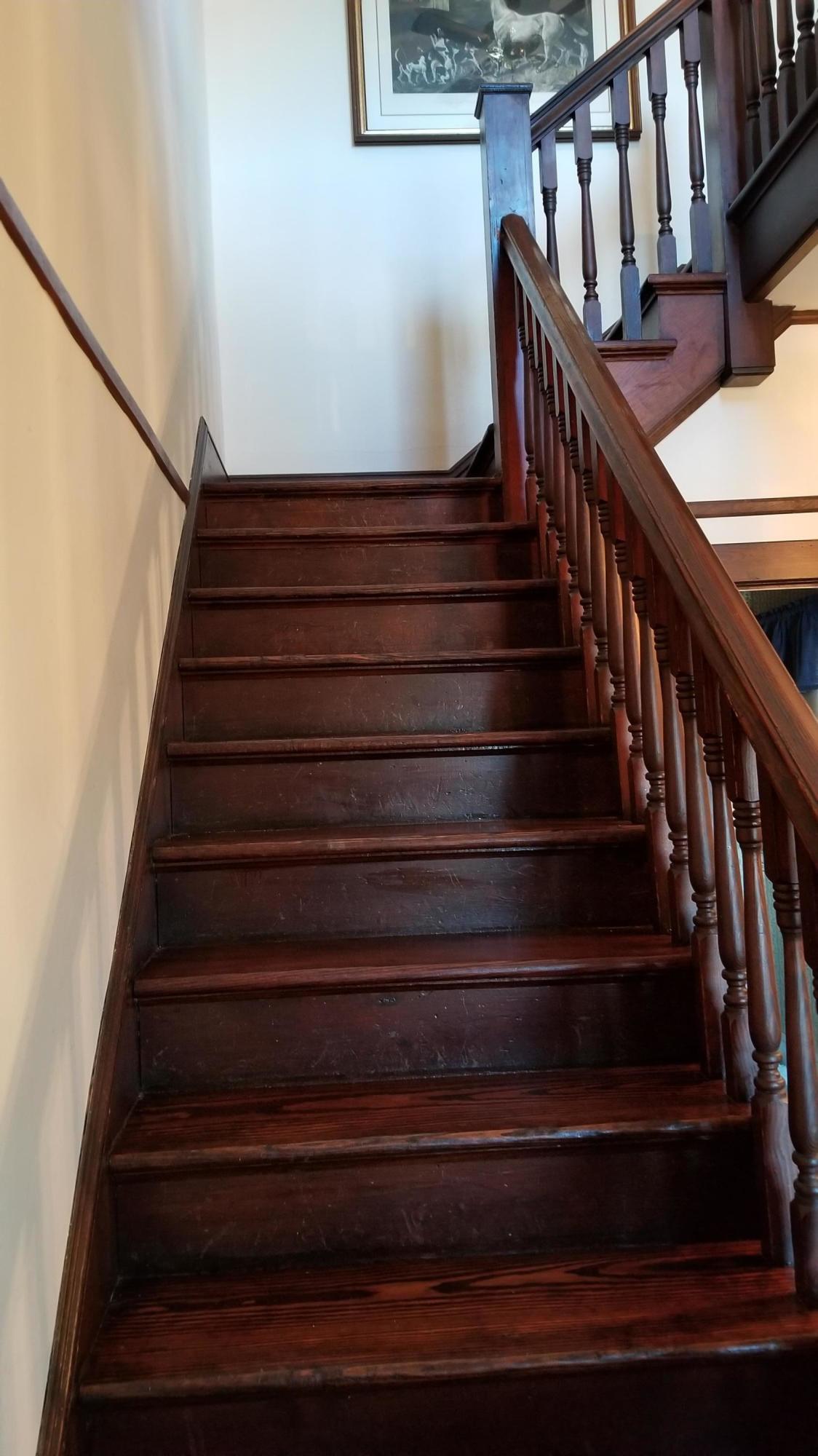 1999 Ingramville Road Ferrum, VA 24088 - Photo 27 of 91 27 Stairs to Upper Level
