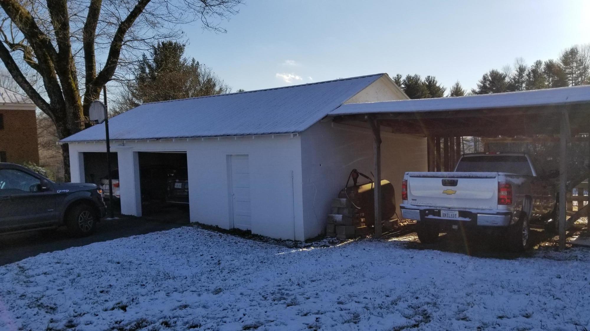 1999 Ingramville Road Ferrum, VA 24088 - Photo 46 of 91 44 Detached Garage