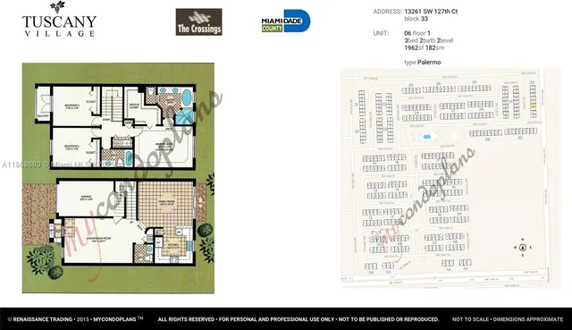 $510,000 | 13261 Southwest 127th Court, Miami, FL 33186