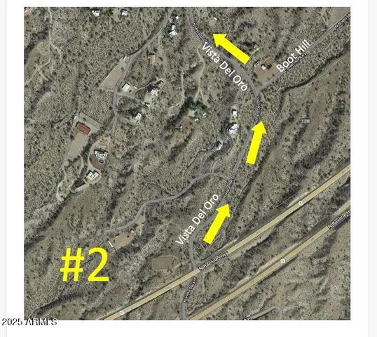 a view of a house with a mountain