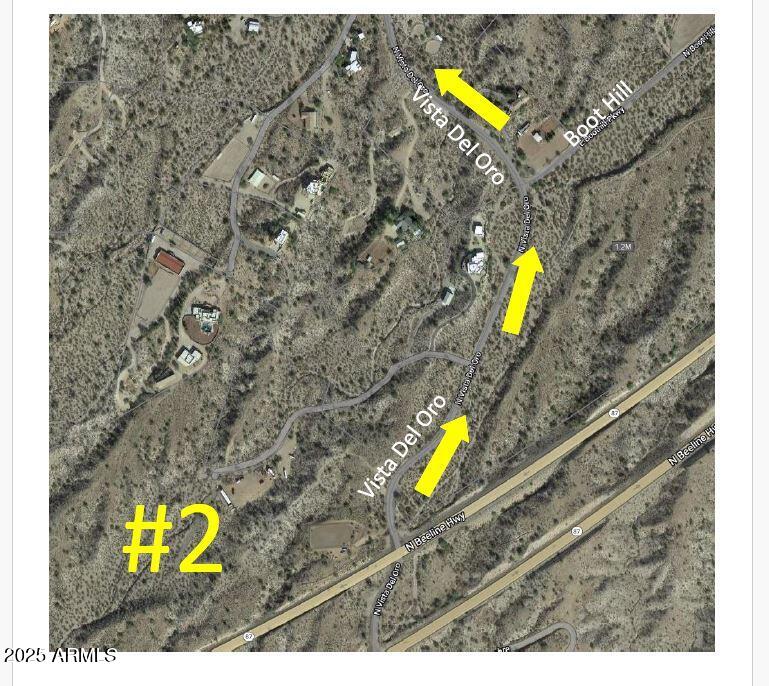 Lot 19 East K E Sandy Bluff Road, Unit 19K Fort McDowell, AZ 85264 - Photo 18 of 26 a view of a back yard with a swimming pool