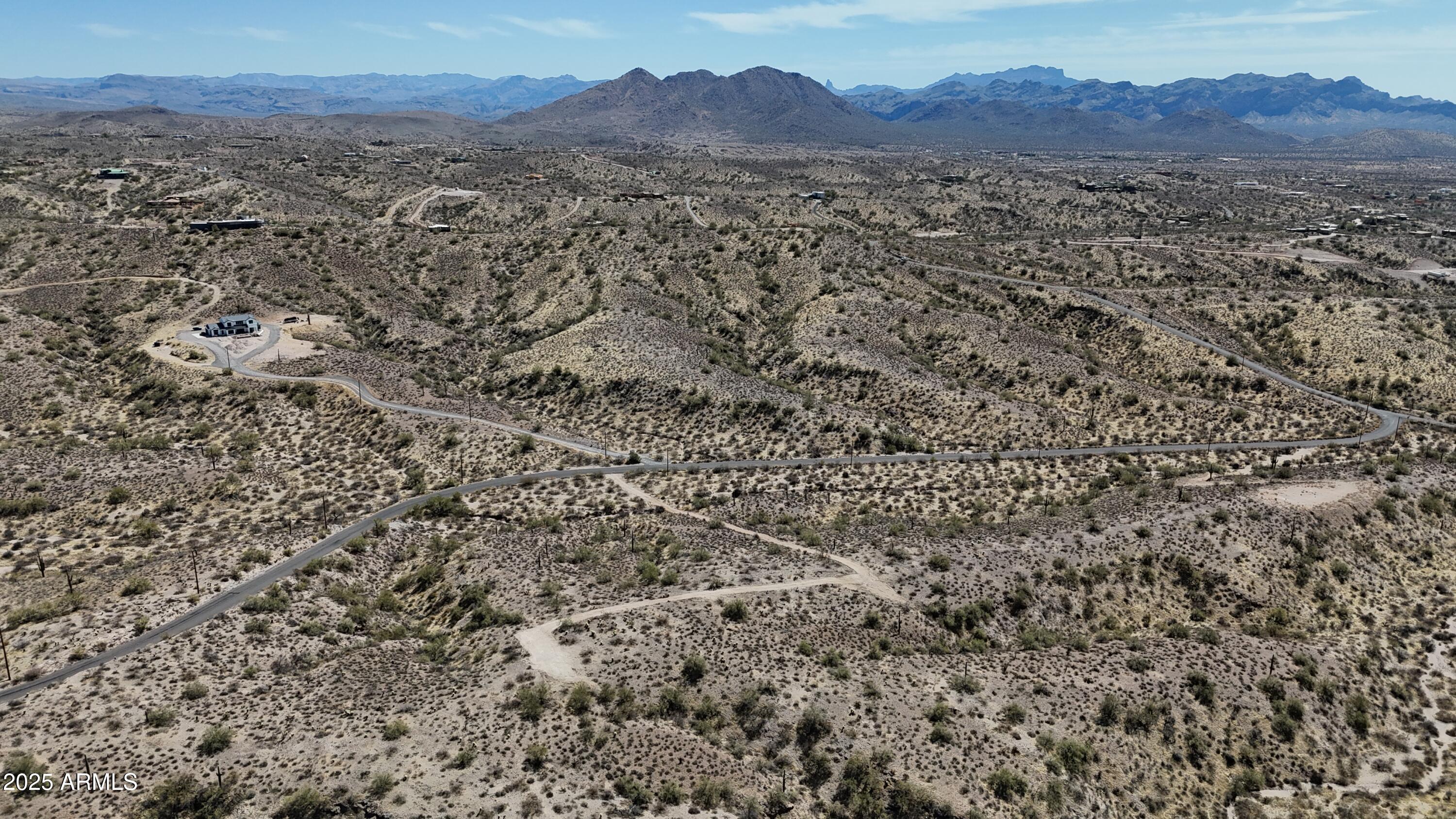 Lot 19 East K E Sandy Bluff Road, Unit 19K Fort McDowell, AZ 85264 - Photo 19 of 26 a view of a house with a mountain