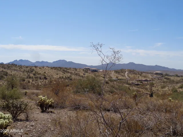 a view of a mountain