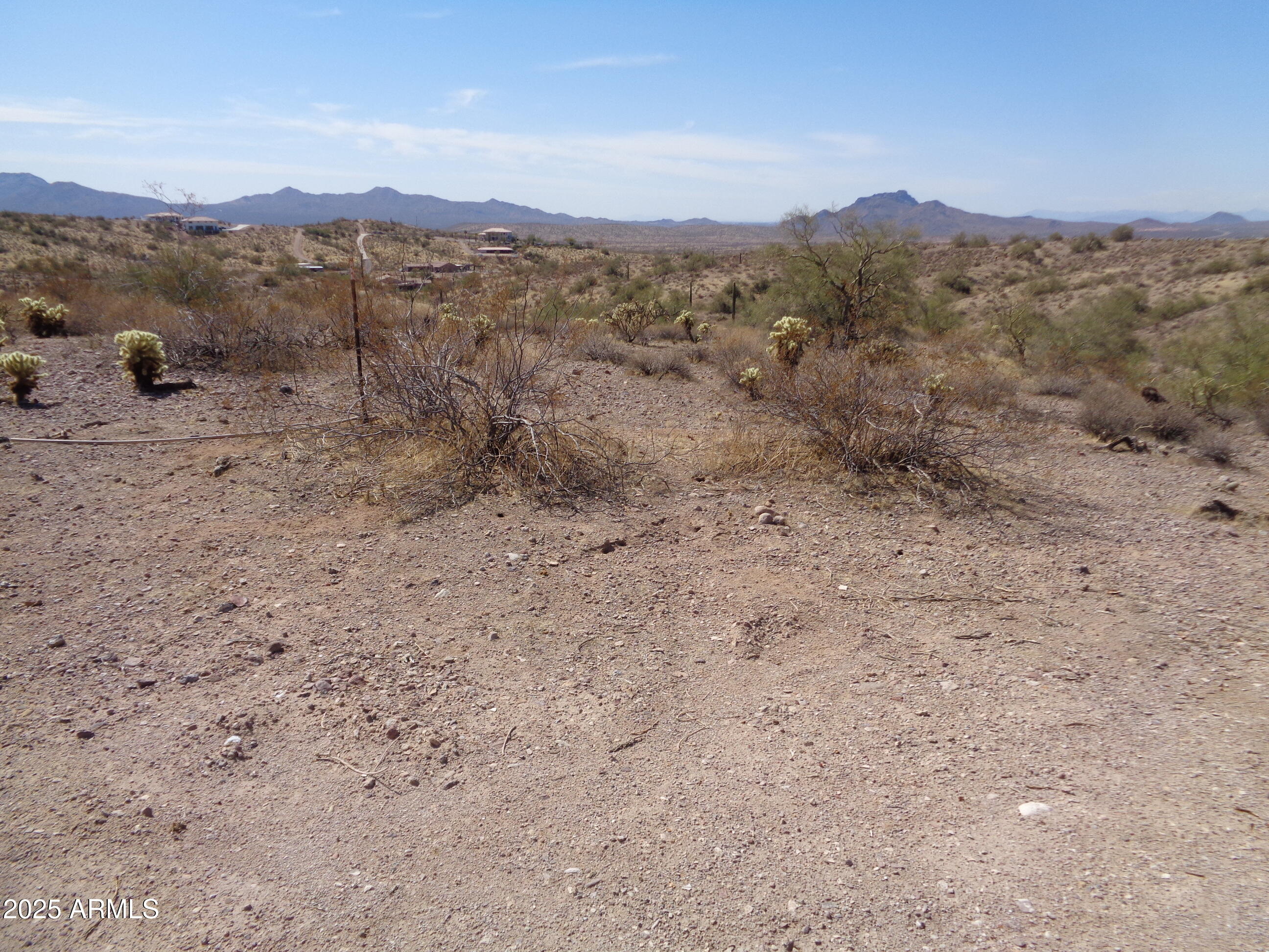 Lot 19 East K E Sandy Bluff Road, Unit 19K Fort McDowell, AZ 85264 - Photo 6 of 26 a view of a dry field with mountains in the background