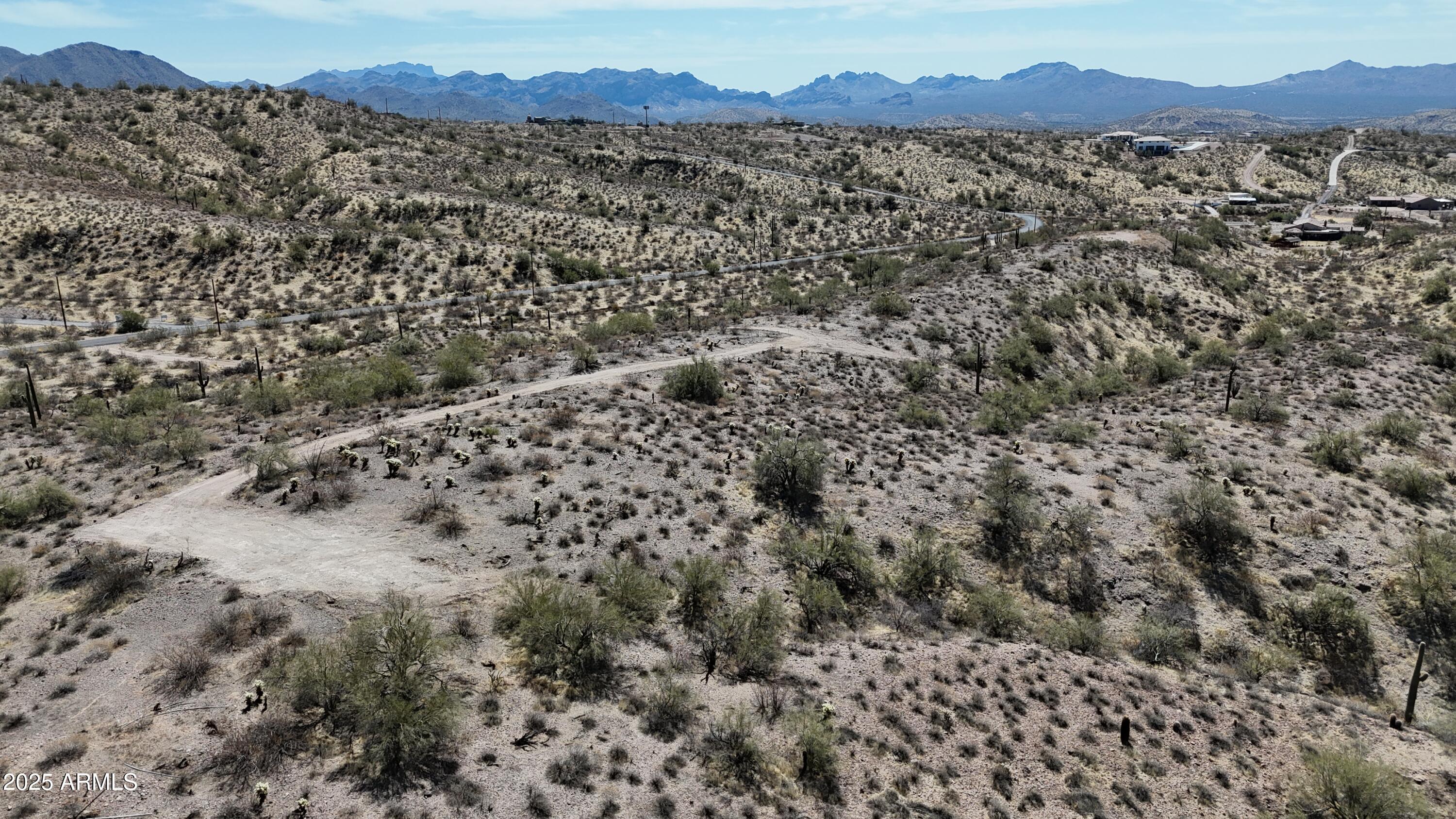 Lot 19 East K E Sandy Bluff Road, Unit 19K Fort McDowell, AZ 85264 - Photo 9 of 26 a view of a city with mountains in the background
