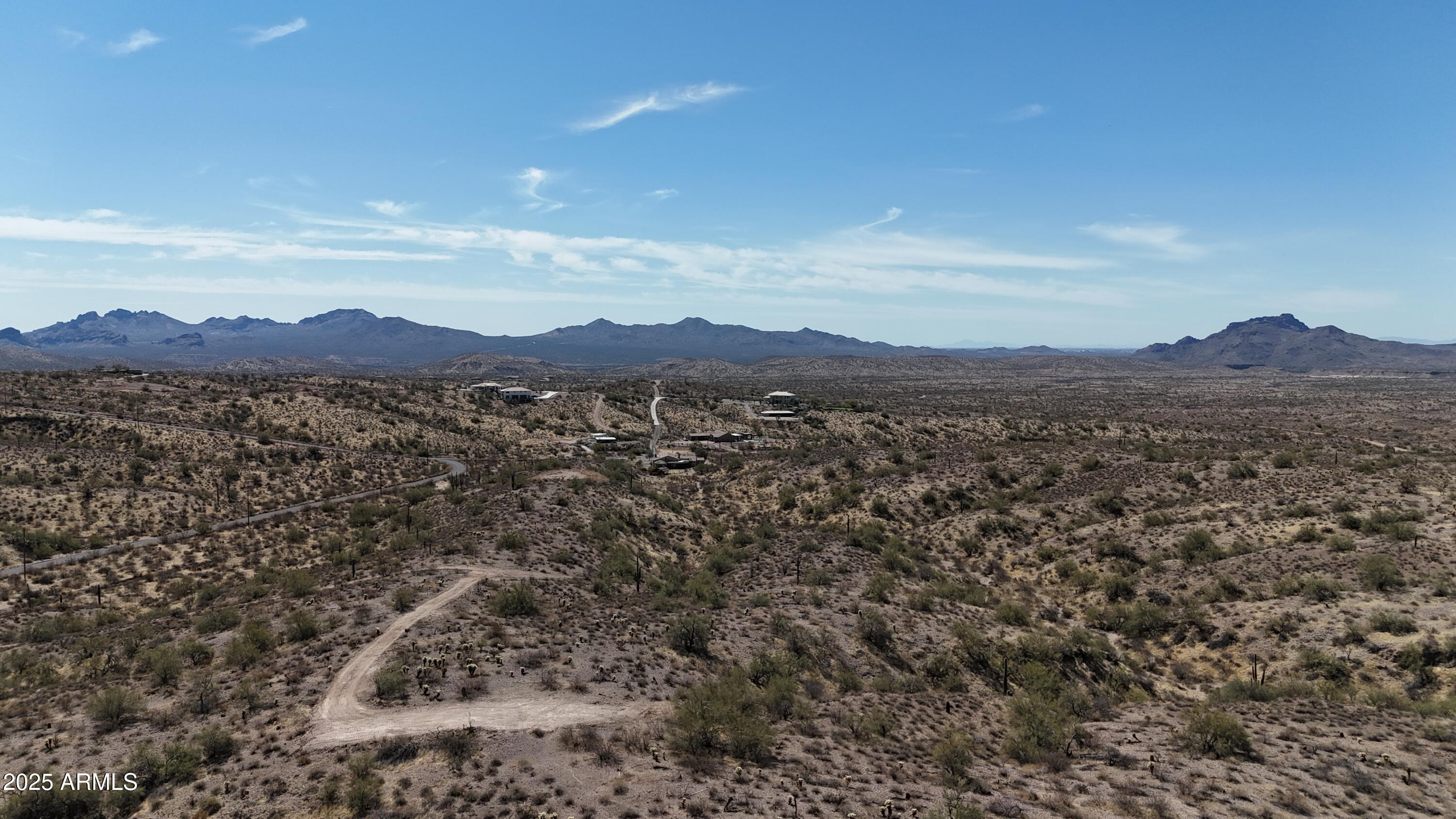 Lot 19 East K E Sandy Bluff Road, Unit 19K Fort McDowell, AZ 85264 - Photo 10 of 26 a view of city and mountain