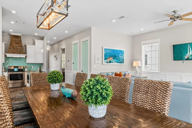 a bedroom with a bed and a night stand