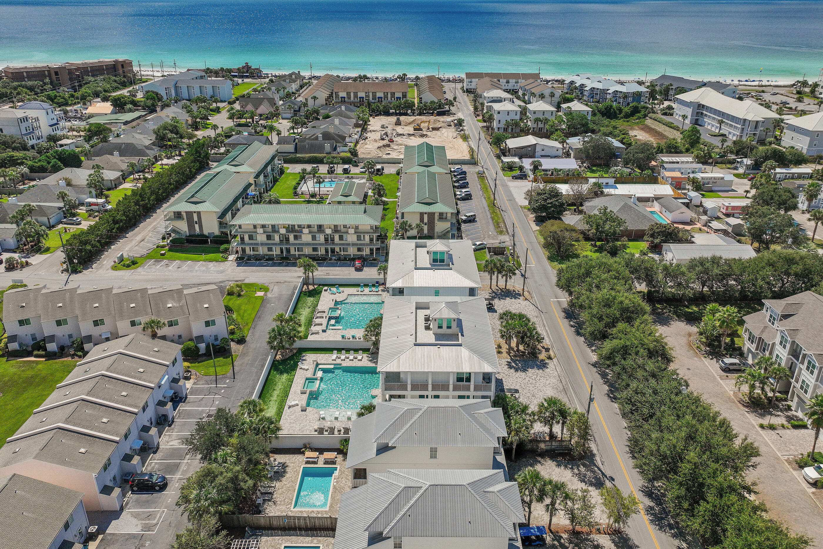 240 Driftwood Road Miramar Beach, FL 32550 - Photo 9 of 65 an aerial view of multiple house