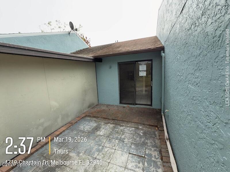 1642 Cardinal Court Melbourne, FL 32935 - Photo 13 of 14 PATIO