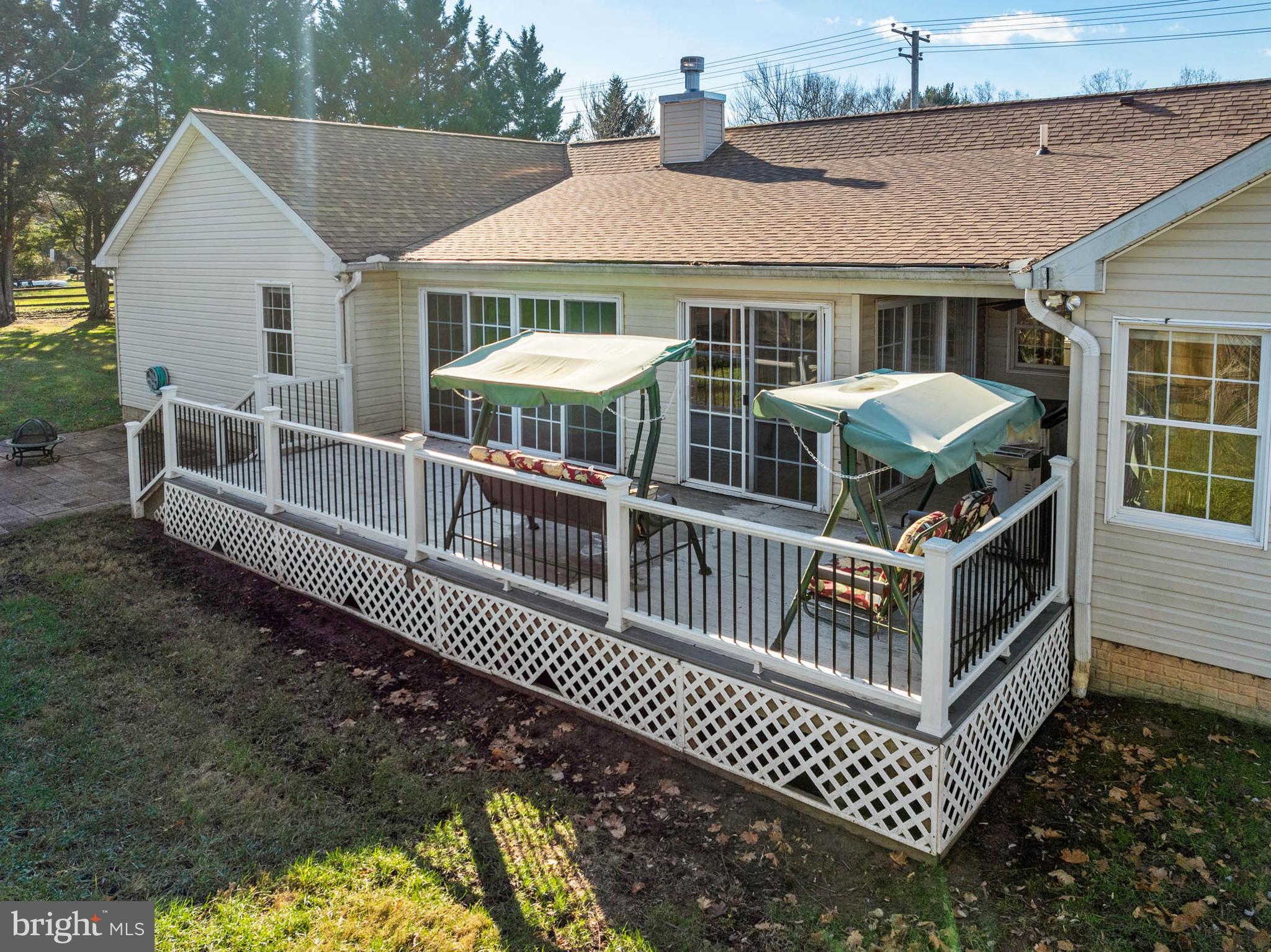 12012 Scaggsville Road Fulton, MD 20759 - Photo 54 of 77 Rear Deck and Patio