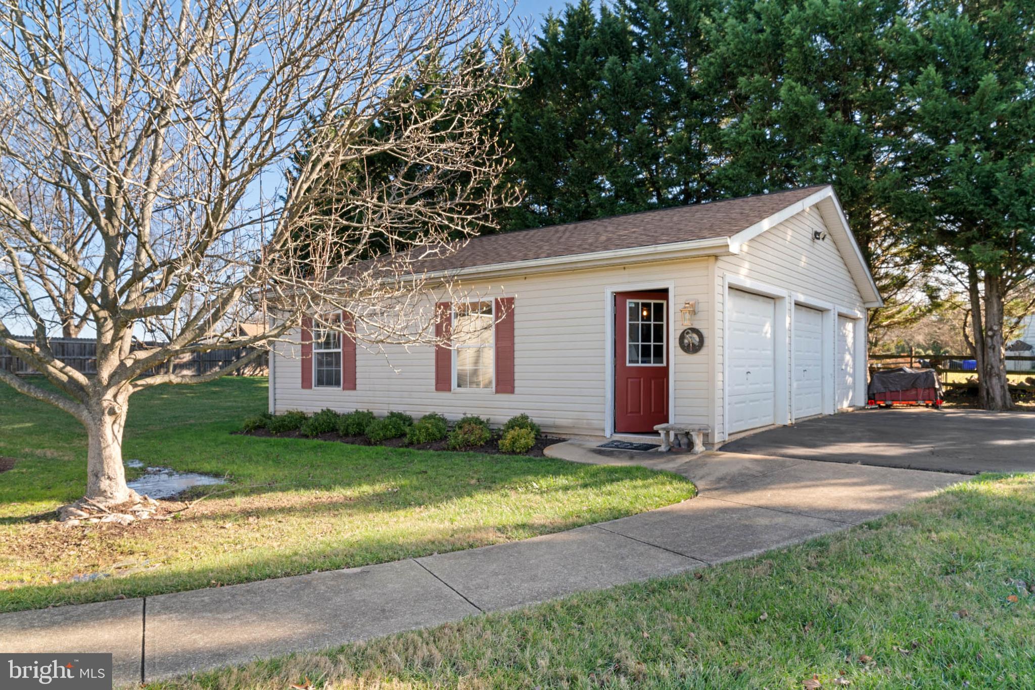 12012 Scaggsville Road Fulton, MD 20759 - Photo 56 of 77 Garage Side